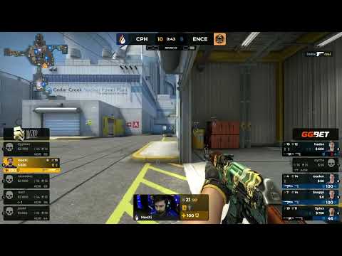 HADES ONLY NEED 2 HP TO DESTROY COPENHAGEN FLAMES | PGL Major Antwerp 2022 | CSGO