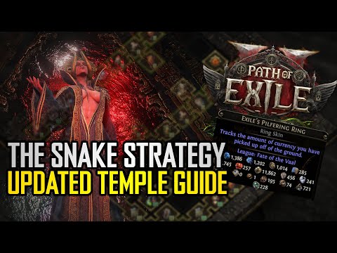 Updated Temple Guide - Spymaster Snake Strategy - Path of Exile 2