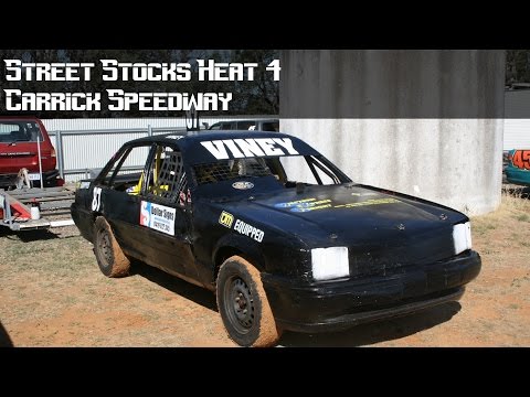 Street Stocks Heat 4 - Carrick Speedway 13-03-16