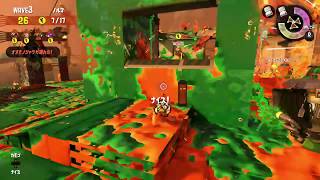 スプラトゥーン２　イカたちのバイト奮闘記録【仲良死編】＃6