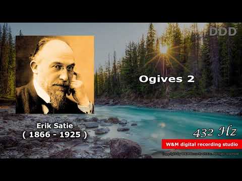 Erik Satie - Ogives 2 - 432 Hz