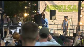 Schoolboy Q - Hands On The Wheel Live Op Appelsap 2012