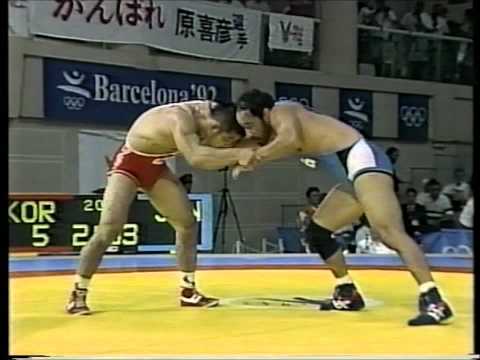 Park, Jang-Soon(KOR) vs Hara, Yoshihiko(JPN)