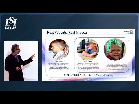 Darryl Baker, Anuncia Medical - FDA-cleared CSF management devices for hydrocephalus | LSI USA '26