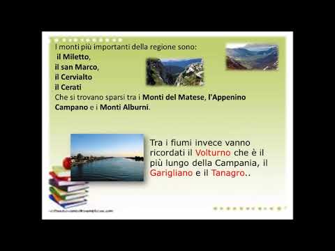 La regione Campania in 5 minuti