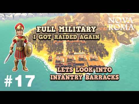 Nova Roma - Series 01 - #17 - We go full military, so I can board a ship?