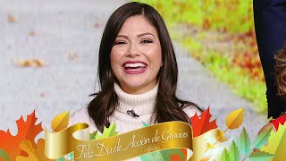 Ana Patricia tiene algo muy especial que agradecer este Thanksgiving