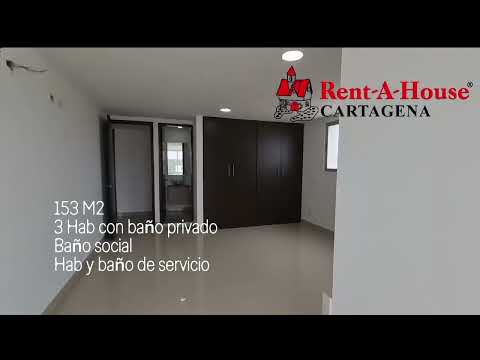 Apartamentos, Alquiler, Cartagena - $4.800.000