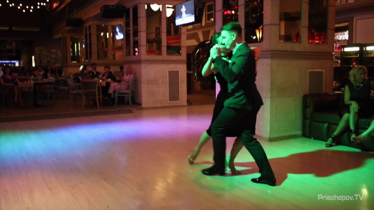 Mikhail Kozhatkin & Maria Potschukaeva, 2-3, Moscow, Prischepov Milonga "Radio City" 21.11.2016