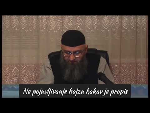 Ne pojavljivanje hajza kakav je propis-Dr.Safet Kuduzović