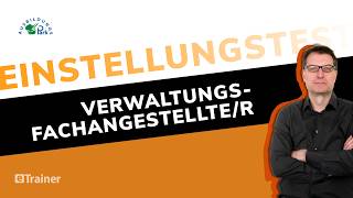 Online #einstellungstest  Verwaltungsfachangestellte – die wichtige Aufgabentype