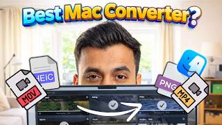 Convert MP4, MOV, MP3, JPEG & More on Mac | Permute App Tutorial