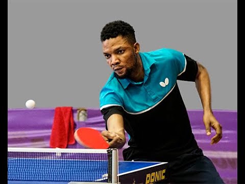 Hammed Adeyinka vs Emmanuel Tuglo, semifinals, game 1
