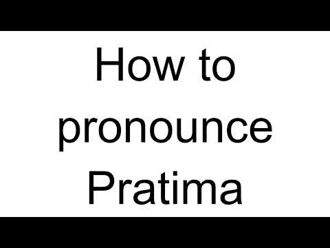 How to Pronounce Pratima (Hindi)