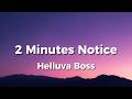 2 Minutes Notice Helluva Boss Lyrics