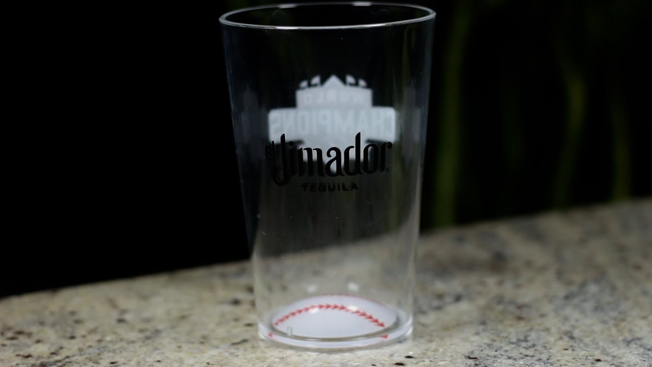 16 oz Plastic Sports Pint Tumbler