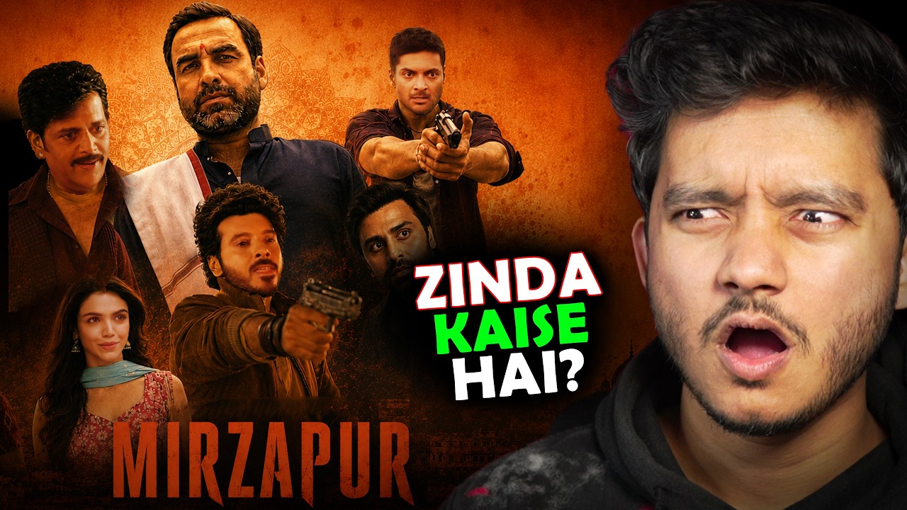 Mirzapur The Movie teaser Review