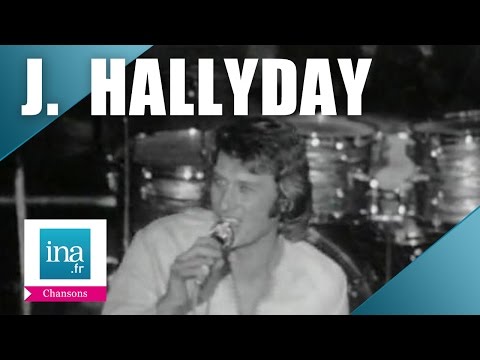 Johnny Hallyday "Voyez ce que je veux dire" | Archive INA