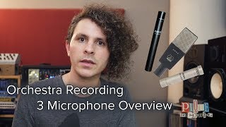 Video thumbnail for ORCHESTRA RECORDING - 3 Microphone Overview by James Meder