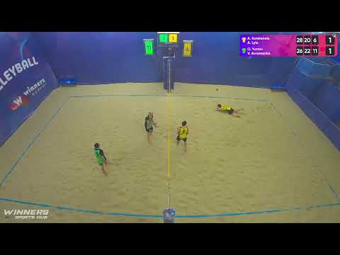 01:40 A. Kotelenets / A. Lylo - O. Yurtov / V. Avramenko 23.03.2023 | Winners Beach Volleyball