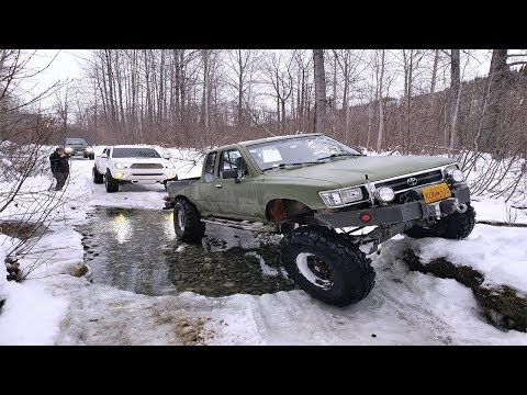 ALASKA 4X4 OFF-ROAD | RUBY LAKE