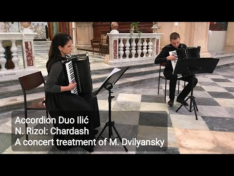 N. Rizol: Chardash  │  Accordion duo Ilić