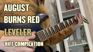 August Burns Red - Leveler Riff Compilation