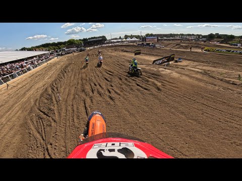 UNPOSTED | MXGP LOMMEL EMX125 RACE 2 