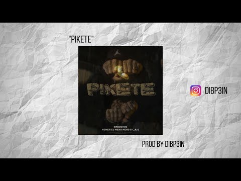 [INSTRUMENTAL] BARDERO$ - PIKETE  (Prod By DibP3in)