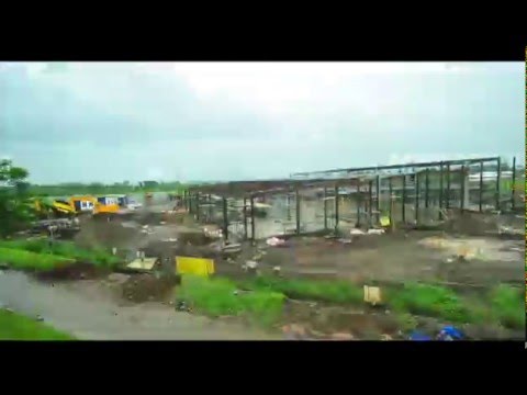 85-second time lapse: Lloyd T. Evans Plant Growth Facility--Jan. 2015-Jan. 2016