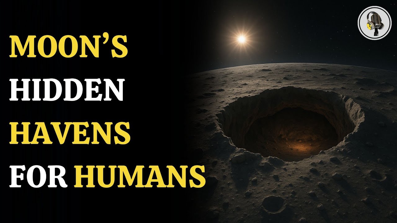NASA Finds Lunar Pits with Human-Friendly Temperatures | WION Podcast