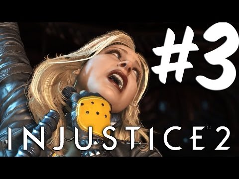 Injustice 2 Story Walkthrough Part 3 Invasion of Brainiac!