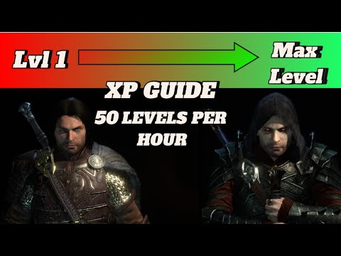 How to level up fast in Shadow of War