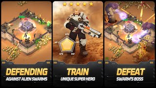 The Outpost:Idle Defense Game Android Gameplay