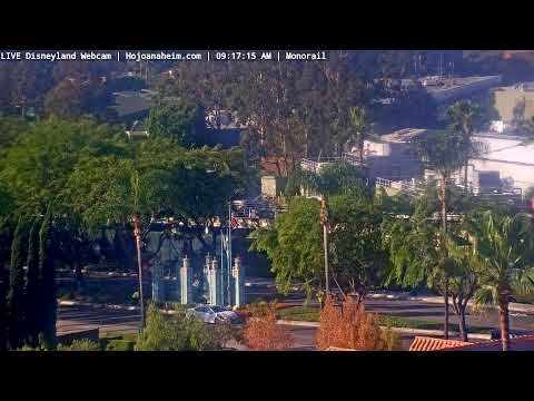 Live webcam of Disneyland Cam