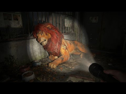 They FOUND the Lion King Characters in an ABANDONED ZOO!!