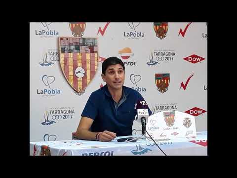 Previa C. E. L´Hospitalet - C. F. Pobla de Mafumet Juan Manuel Pavón