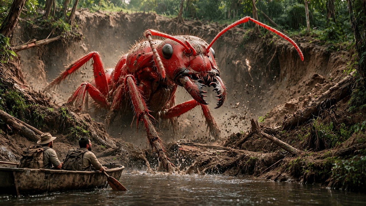 Mutated. Mind-Controlling. And Spreading. The Amazon's Nightmare Returns