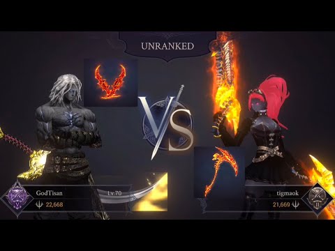 SHADOWHUNTER LOST WORLD / PVP UNRANKED WITH THE DEMON GLAIVE.
