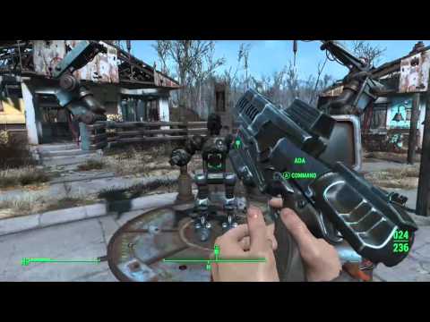 Fallout 4 : How to Fix Ada Glitch On "A New Threat"