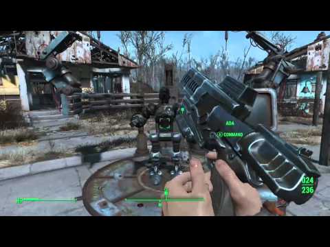 Fallout 4 : How to Fix Ada Glitch On 