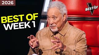 Download lagu Best of Week 1 | The Voice UK 2026 mp3