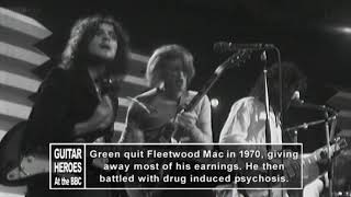 FLEETWOOD MAC - &quot;Oh Well&quot; (BBC TV) HQ