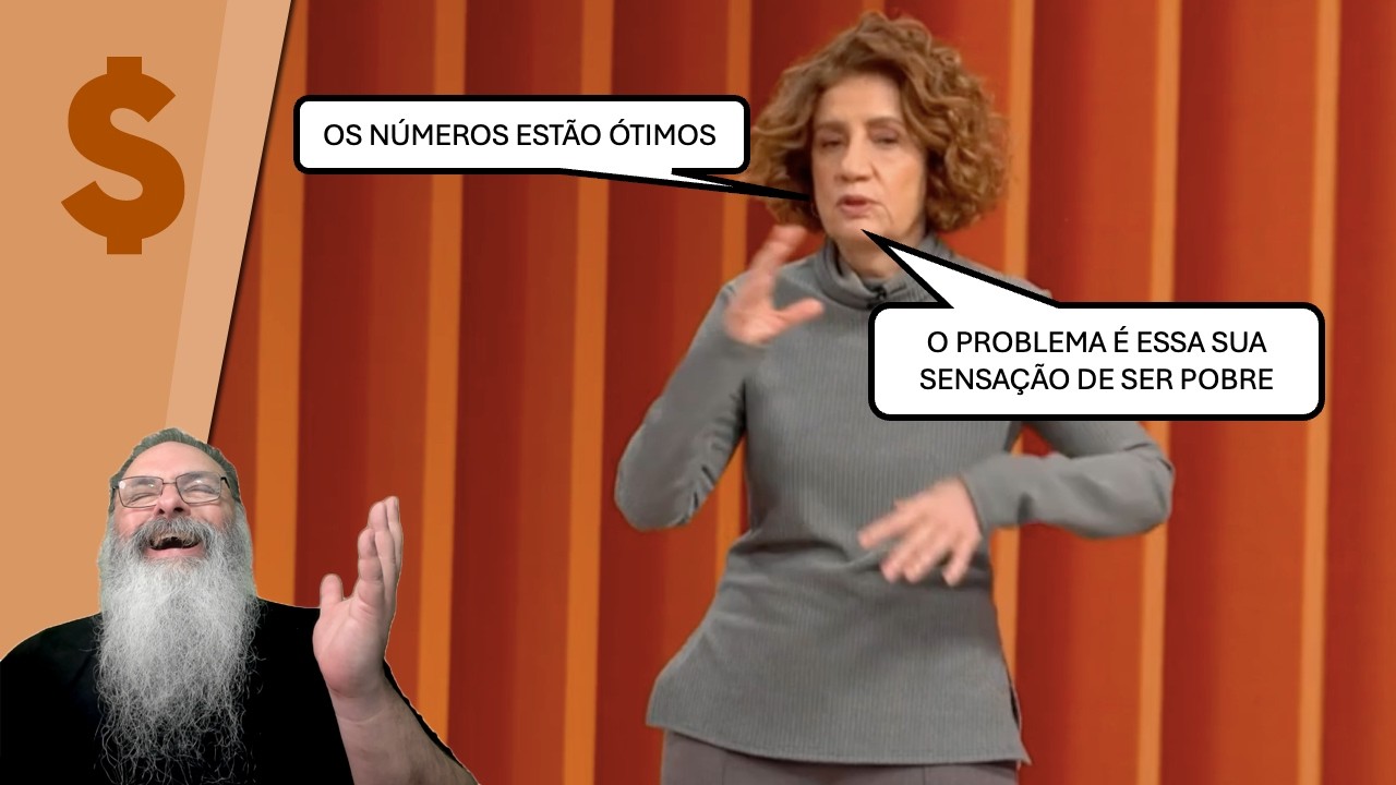 MIRIAM LEITÃO diz que a INFLAÇÃO está ÓTIMA, você é que tem SENSAÇÃO de POBREZA