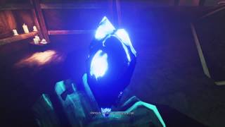 Ether One - Begining of the game → end of the first part (sequence break)