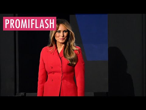Melania Trump enthüllt neues Porträt für zweite Amtszeit