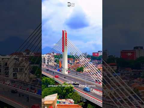 Pasupati Jembatan layang anti Gempa #jembatanpasupati #jembatan