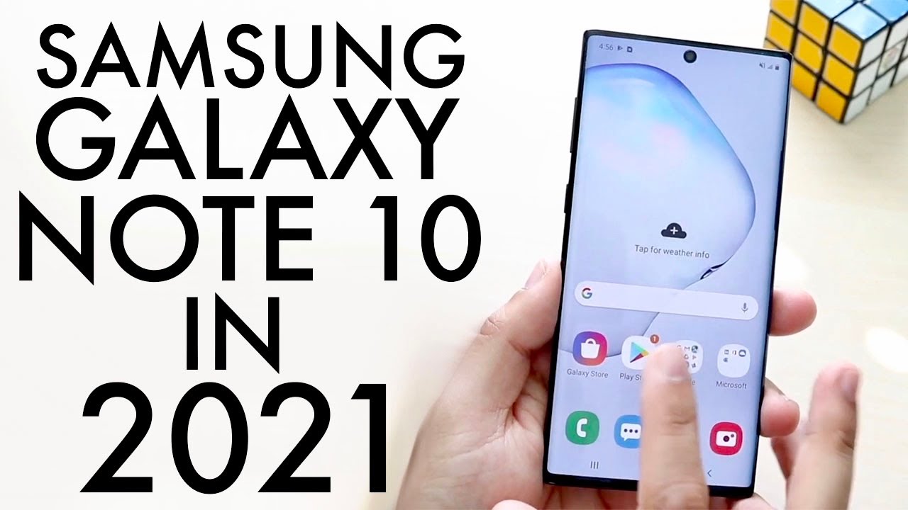 Samsung Galaxy Note 10 In 2021! (Still Worth Buying?) (Review)