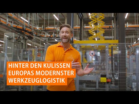 Hoffmann Group LogisticCity: Das Herz der Werkzeuglogistik schlägt in Nürnberg 🧡