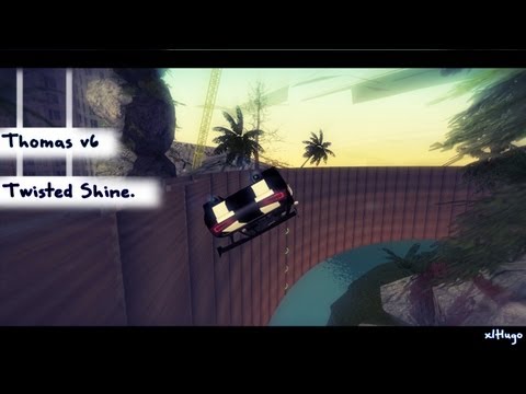 Thomas v6 - Twisted Shine